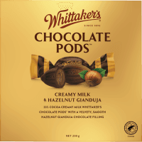 Hazelnut Gianduja Chocolate Pods Giftbox (200g)