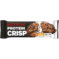 Vanilla Caramel Protein Crisp Bar (60g)