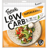 Low Carb Supergrains Wraps (6pk)