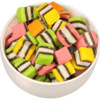 Lolly Bar Standard Licorice Allsorts (kg)