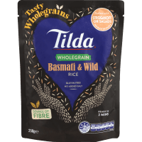 Wholegrain Basmati & Wild Rice (250g)