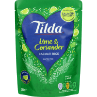 Lime & Coriander Basmati Rice (250g)