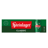 Classic Lager Beer Cans (18 x 330ml)