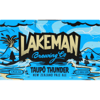 Taupo Thunder New Zealand Pale Ale Cans (6 x 330ml)