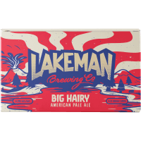 Big Hairy American Pale Ale Cans (6 x 330ml)