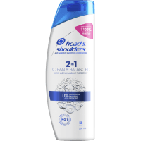 Anti Dandruff Clean & Balanced 2 in 1 Shampoo + Conditioner (350ml)