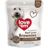 Beef Liver Pet Treat (250g)