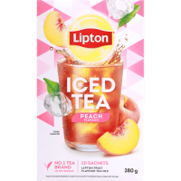Peach Iced Tea Sachets (20 x 14g)