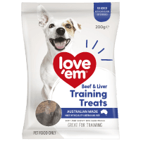 Beef & Liver Training Treats (200g)