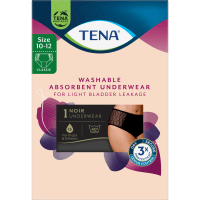 Washable Absorbent Underwear Size 10-12 (1pk)
