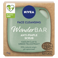 Face Cleansing Anti Pimple Scrub Wonderbar (75g)