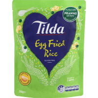 Egg Fried Microwave Steamed Rice (250g)