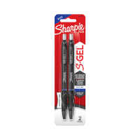 S-Gel Blue Pens (2pk)