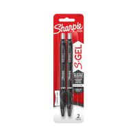 S-Gel Black Pens (2pk)