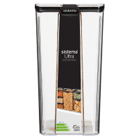 Ultra Square Food Storage Container 4L (1pk)