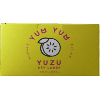 Yum Yum Yuzu Dry Lager Cans (6 x 330ml)