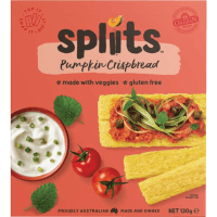 Pumpkin Crispbread (0.13kg)