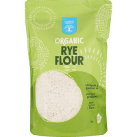 Organic Rye Flour (1kg)
