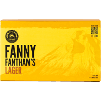 Fanny Fantham's Lager (6 x 330ml)