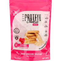 Raspberry Mini Protein Cookies (12 x 25g)