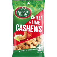 Chilli & Lime Cashews (50g)