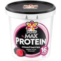 Max Protein Mixed Berries Greek Style Yoghurt (900g)