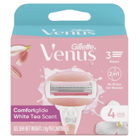 Venus Comfortglide White Tea Scent Cartridges (4pk)