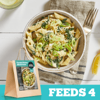 Chicken Alfredo Pasta Meal Kit Serve 4 (EA)