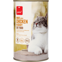Mince With Chicken In Gravy Cat Food (700g)