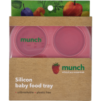 Silicon Baby Food Tray (4 Comp) (1pk)