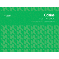 Receipt Book 45/50 DL (1ea)