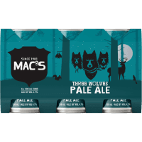 Three Wolves Pale Ale Cans (6 x 330ml)