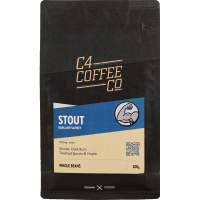 Stout Whole Coffee Beans (200g)