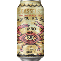 Triple Cream Milk Stout (440ml)