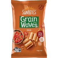 Grain Waves Salsa Wholegrain Chips (140g)
