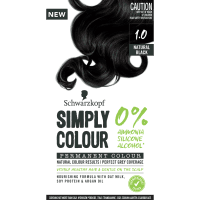 Natural Black 1.0 Hair Colour (1pk)