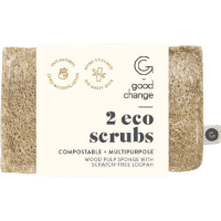 Loofah & Cellulose Sponge Kitchen Cleaner (50g)