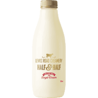 Half & Half Jersey Milk (750ml)