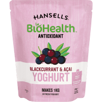 BioHealth Antioxidant Blackcurrant & Acai Yoghurt Base (210g)