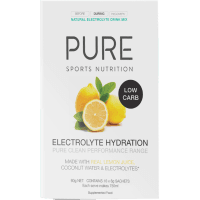 Lemon Electrolyte Hydration Low Carb Sports Nutrition Sachets (10 x 6g)