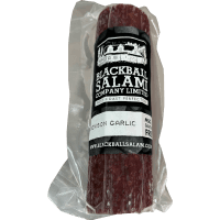 Venison Garlic Salami (300g)