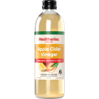 Apple Cider Vinegar Immunity With Vit C + Zinc (350ml)