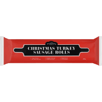 Christmas Turkey Sausage Rolls (800g)