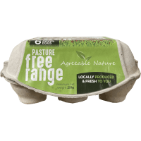 Pasture Free Range Mixed Grade Eggs (6pk)