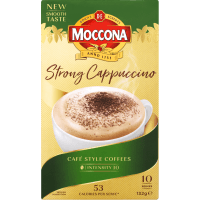 Strong Cappuccino Coffee Sachets (10 x 13.2g)