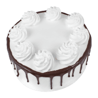 Medium Plain Drip Cake (1pk)