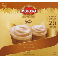 Latte Coffee Sachets (20 x 14.8g)