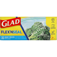Flex'N Seal Resealable Freezer Bags 946ml (35pk)