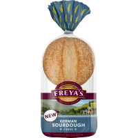German Sourdough Buns (4 x 80g)