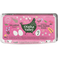 Premium Free Range Size 7 Eggs (18pk)
